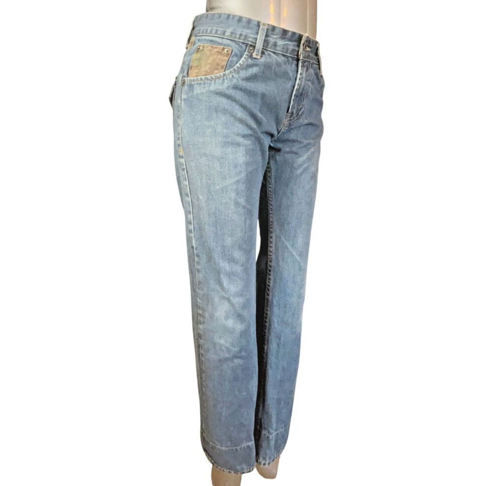 Levi's 511 Slim Jeans Boys 14 Regular 100% Cotton Camouflage (W27 L27)